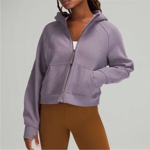 Lululemon Oversized Scuba Full Zip xs/s